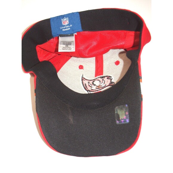 Reebok On Field Tampa Bay Buccaneers Cap Hat L/XL NFL Equipment Stretch Fit - Picture 6 of 6